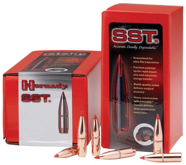 7mm 154gr SST Hornady #28302 100/Bx