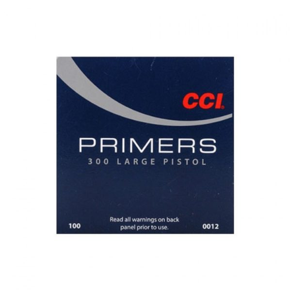 CCI Large Pistol Primers No. 300 | 1,000 Count