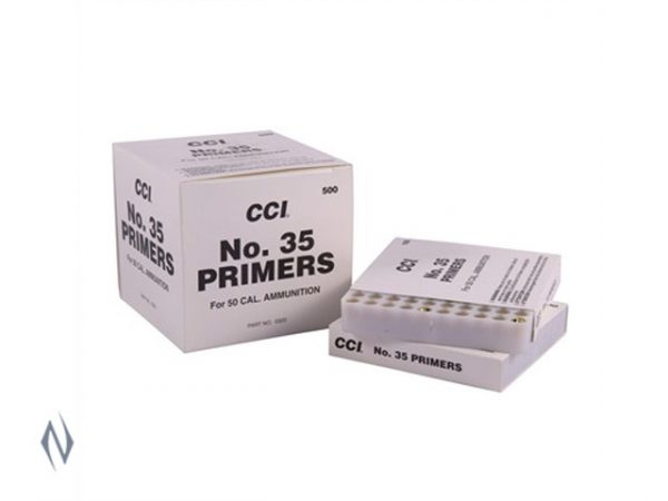 CCI 50 BMG Primers #35 | 5000 Count