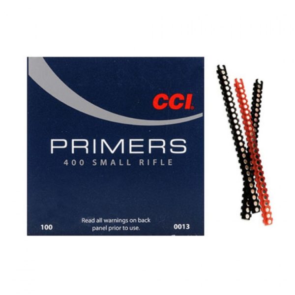 CCI “APS” Small Rifle Primers Strip No. 400 | 1,000 Count