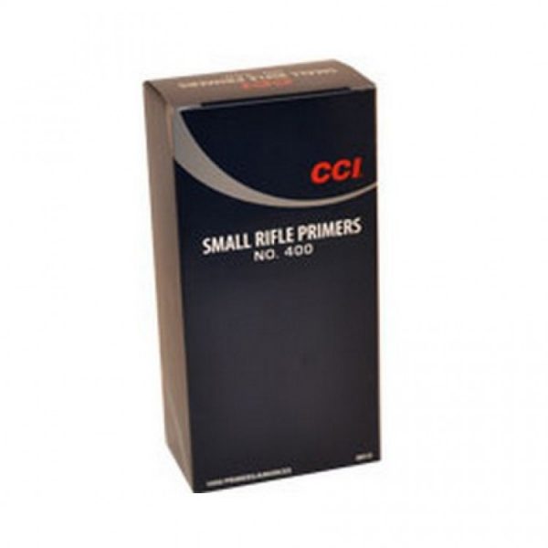 CCI Small Rifle Primers No. 400 | 1,000 Count