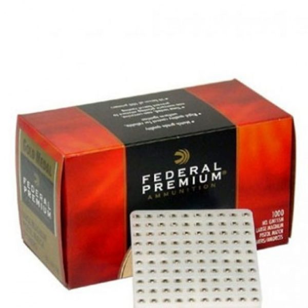 Federal Large Pistol #150M Gold Medal Match Primers | 1,000 Count