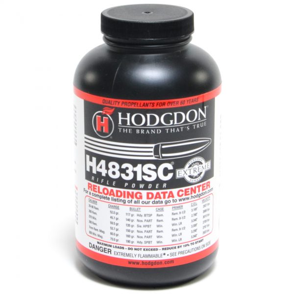 Hodgdon H4831SC (Short Cut) Rifle Powder