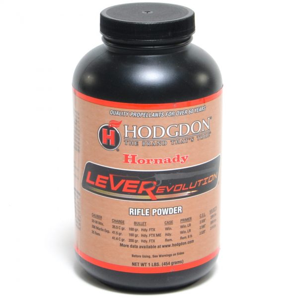 Hodgdon Leverevolution