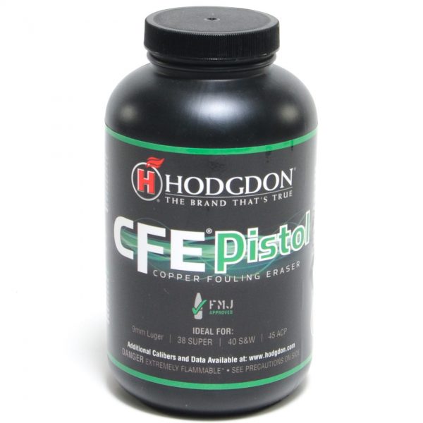 Hodgdon CFE Smokeless Pistol Powder (1 lb or 8 lbs)