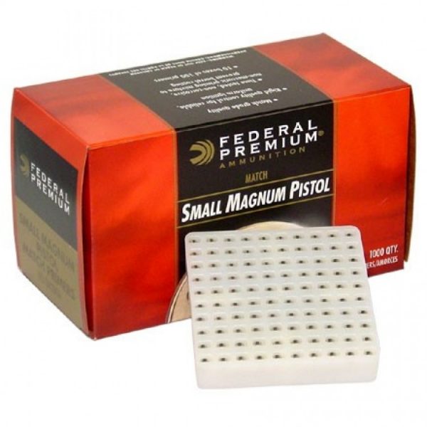 Federal Small Pistol Magnum Match Primers | 1,000 Count